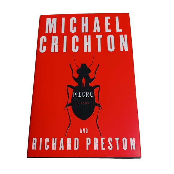 Micro by Michael Crichton & Richard Preston Technology Thriller Suspense Novel - Picture 2 of 7